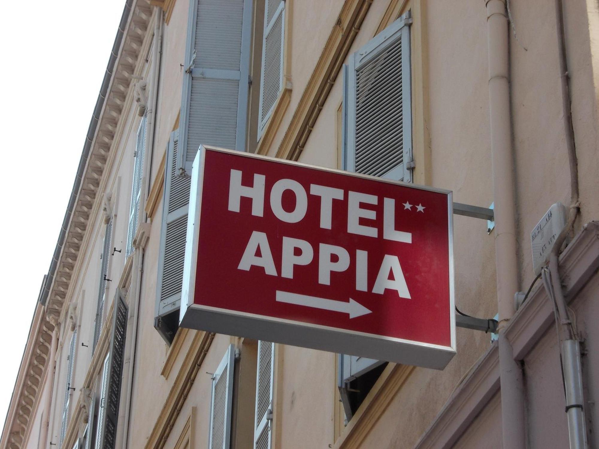Appia Hotel Cannes Exterior photo